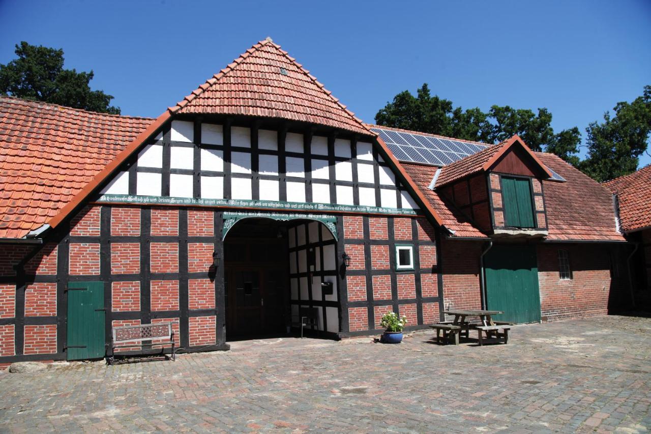 Ferienhof Brinkort Warmsen Dış mekan fotoğraf